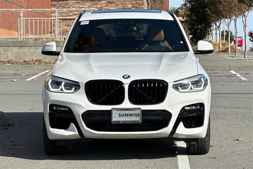 used 2021 BMW X3 car, priced at $41,900