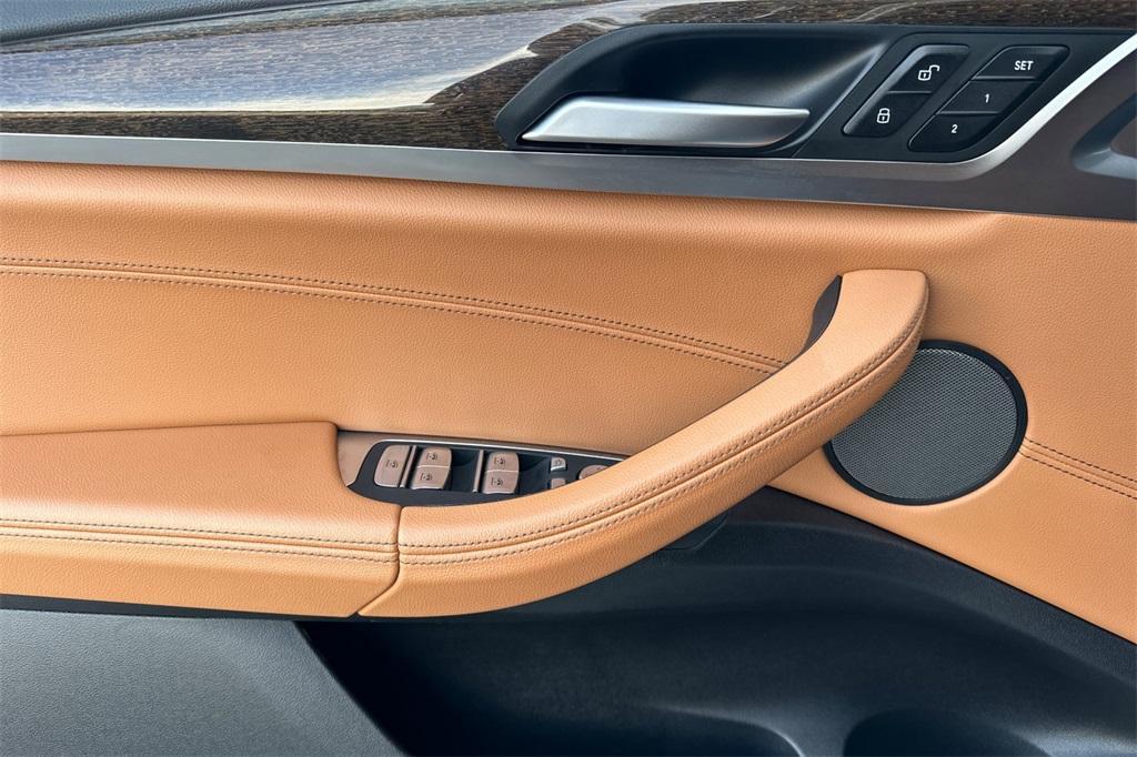 used 2021 BMW X3 car, priced at $41,900