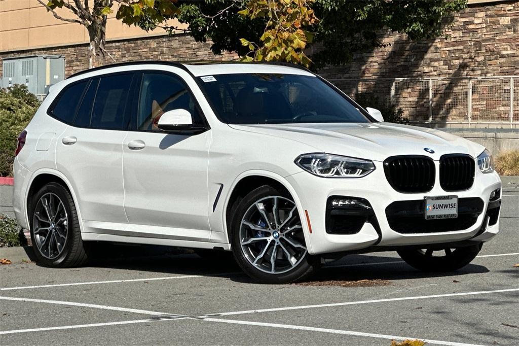 used 2021 BMW X3 car, priced at $41,900