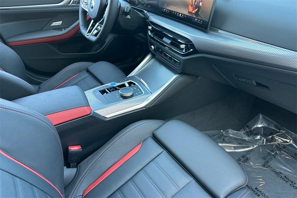 new 2025 BMW i4 Gran Coupe car, priced at $70,625