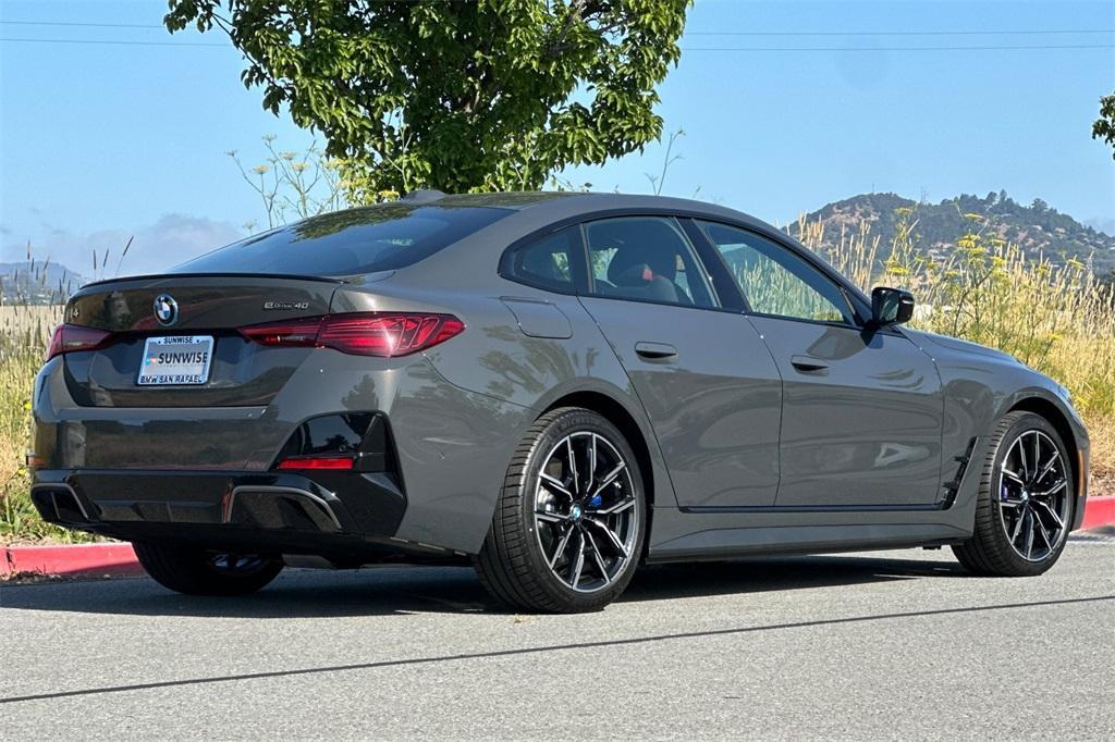 new 2025 BMW i4 Gran Coupe car, priced at $70,625