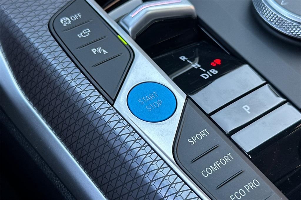 new 2025 BMW i4 Gran Coupe car, priced at $70,625