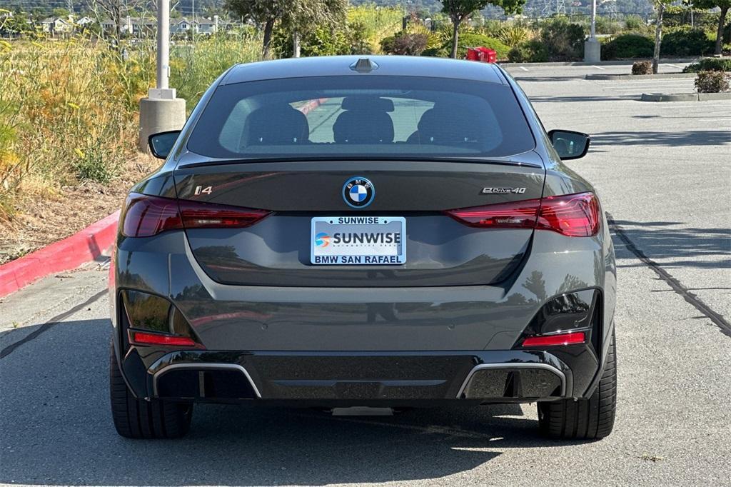new 2025 BMW i4 Gran Coupe car, priced at $70,625