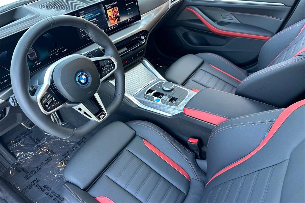 new 2025 BMW i4 Gran Coupe car, priced at $70,625