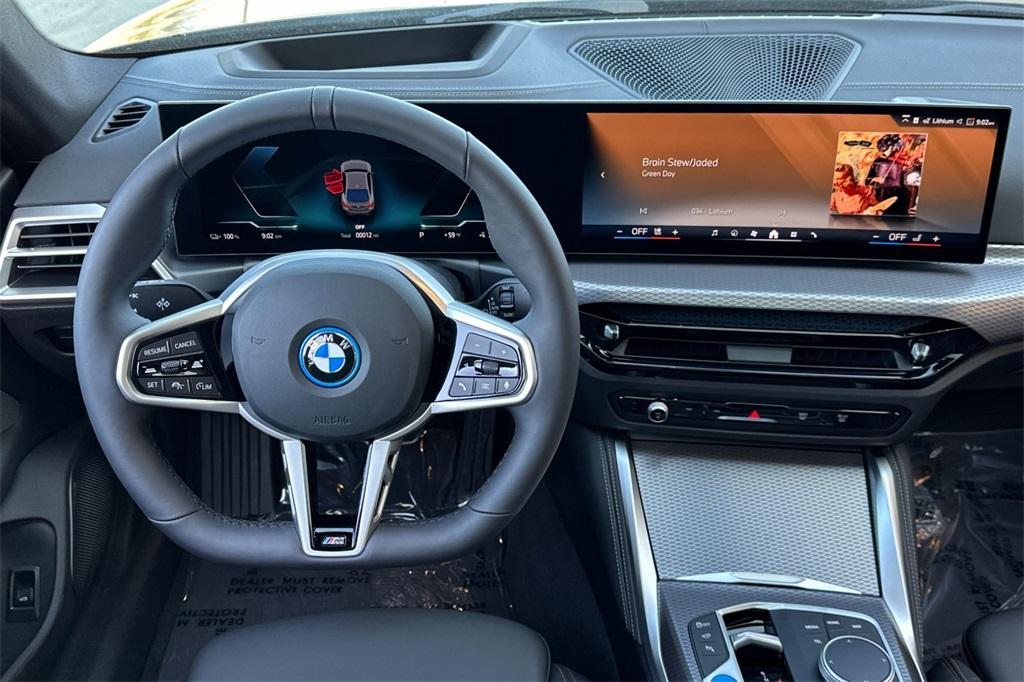 new 2025 BMW i4 Gran Coupe car, priced at $70,625