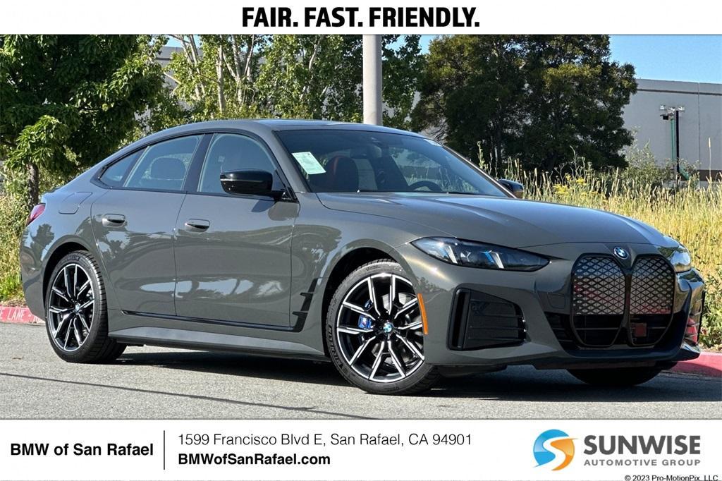 new 2025 BMW i4 Gran Coupe car, priced at $70,625