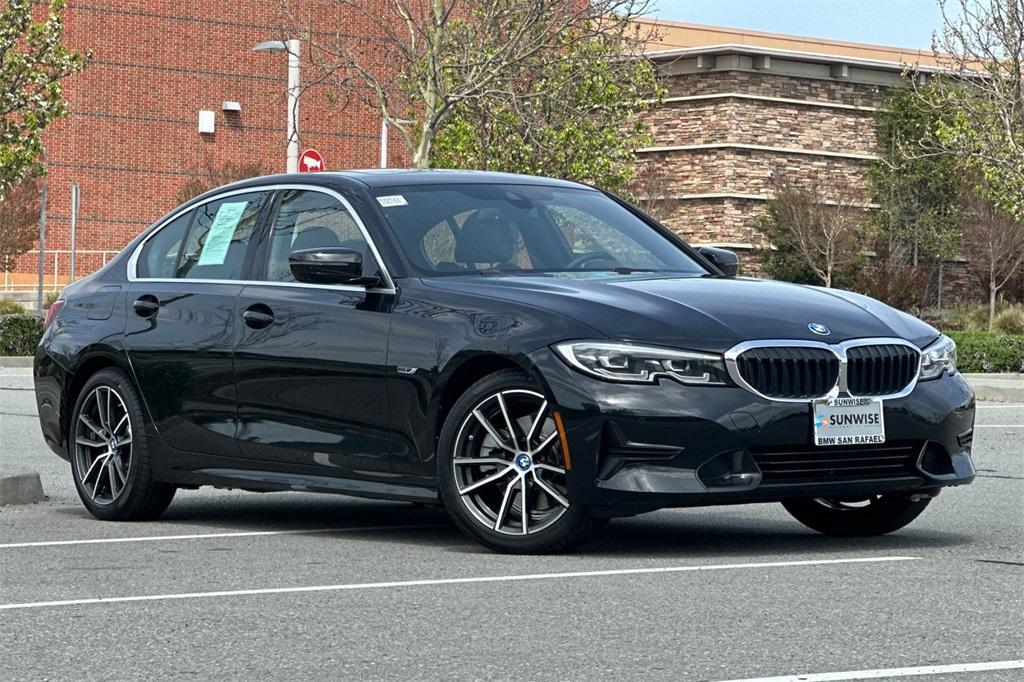 used 2022 BMW 330e car, priced at $31,900