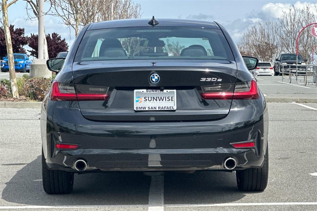 used 2022 BMW 330e car, priced at $31,900