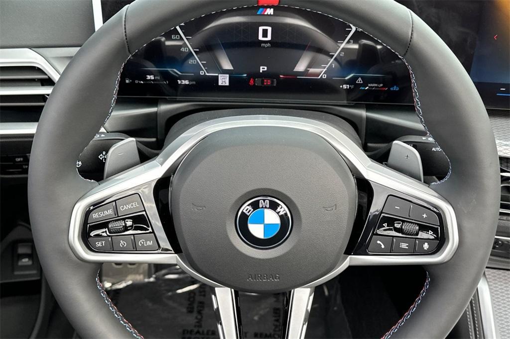 new 2025 BMW M440 car, priced at $81,275