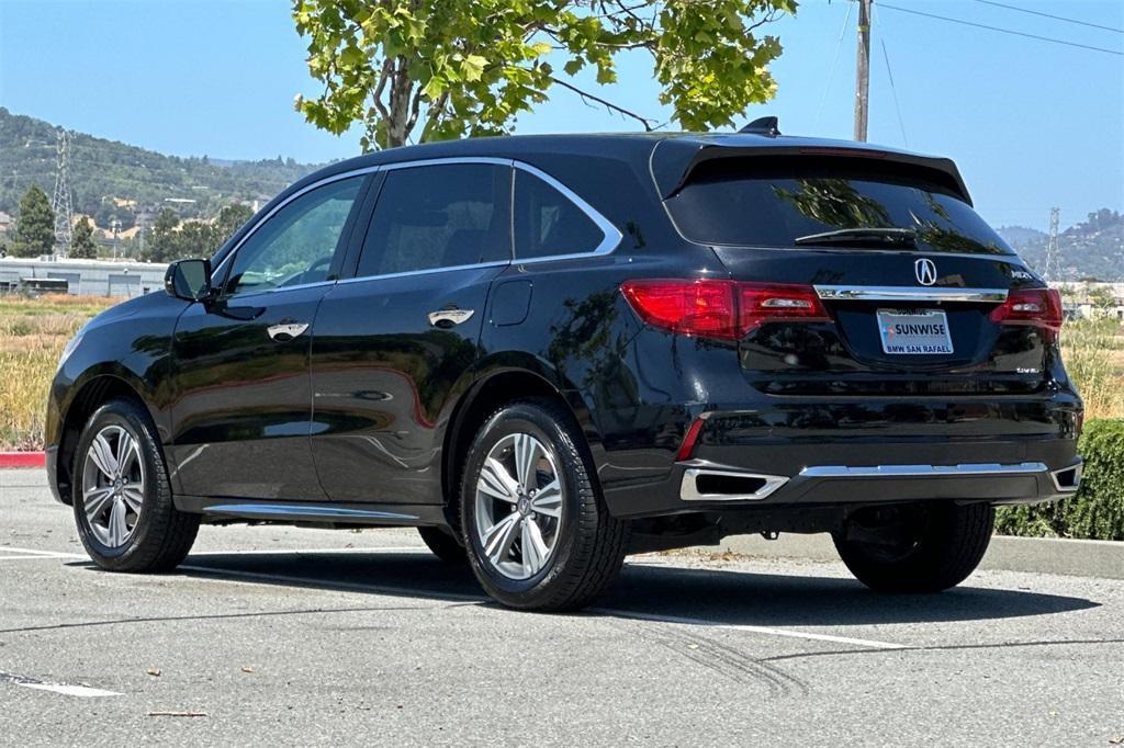 used 2019 Acura MDX car, priced at $23,888