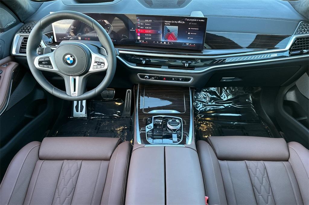 new 2026 BMW X7 car, priced at $122,350
