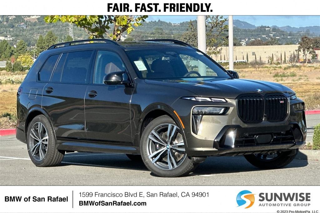 new 2026 BMW X7 car, priced at $122,350
