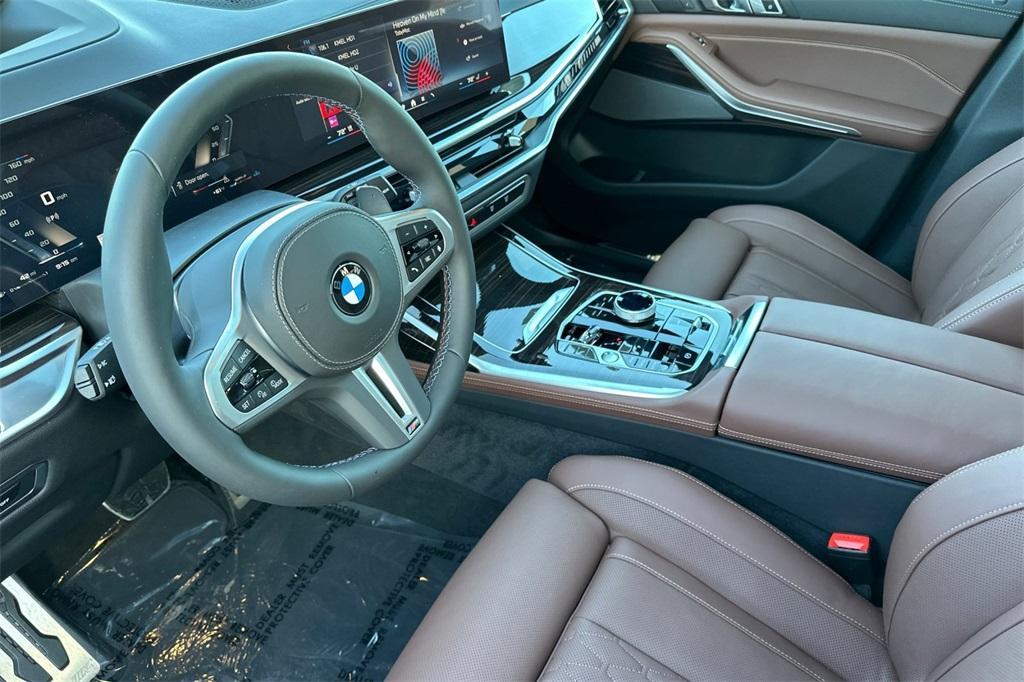 new 2026 BMW X7 car, priced at $122,350