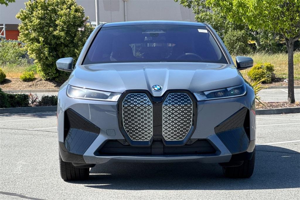 new 2025 BMW iX car, priced at $98,175