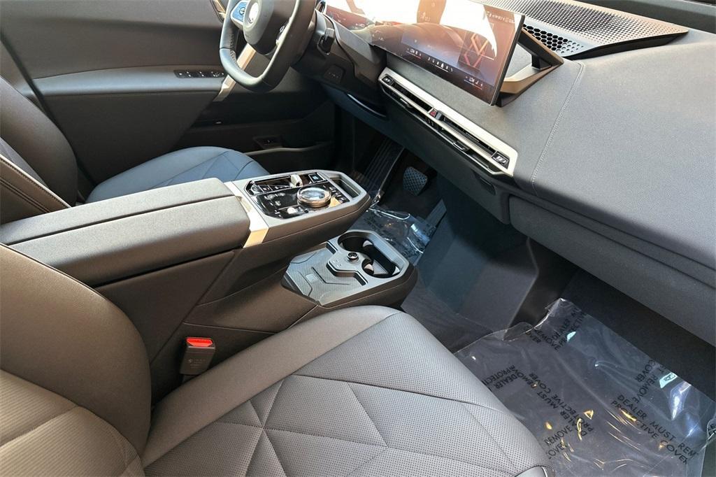 new 2026 BMW iX car, priced at $95,275