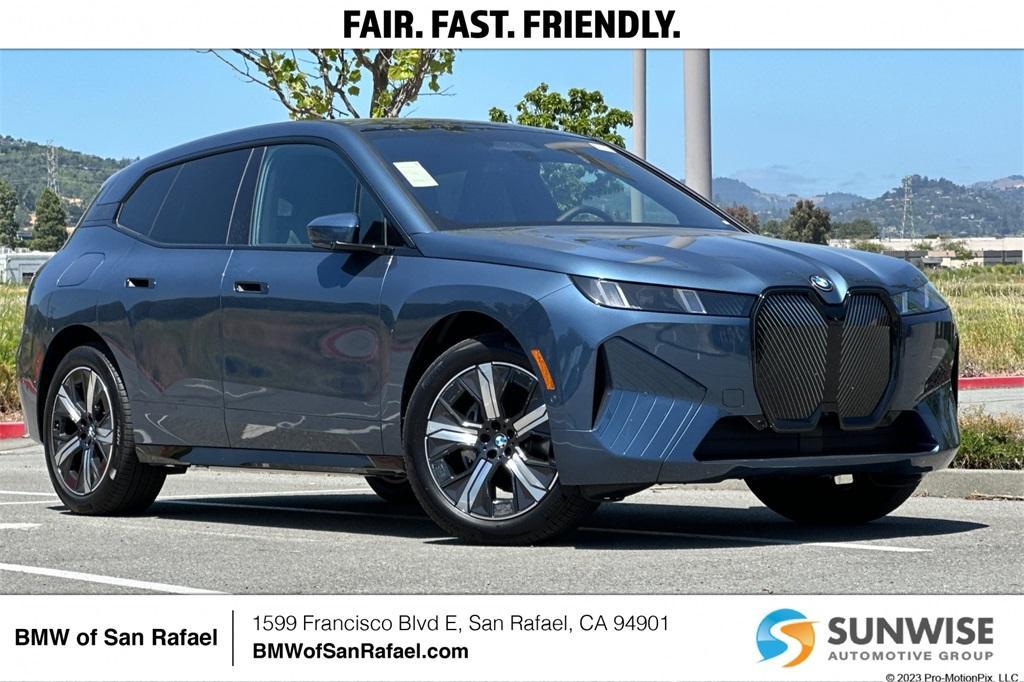new 2026 BMW iX car, priced at $95,275