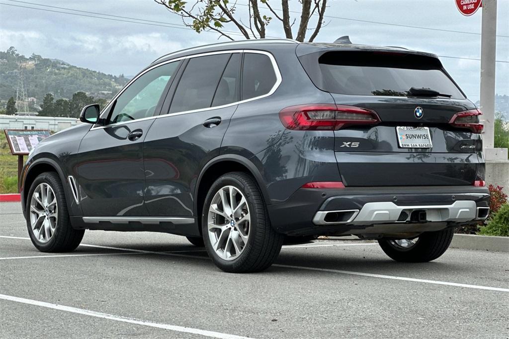 used 2022 BMW X5 car, priced at $49,988