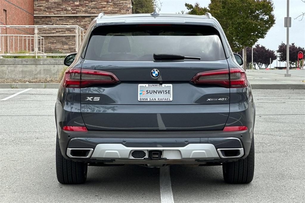 used 2022 BMW X5 car, priced at $49,988