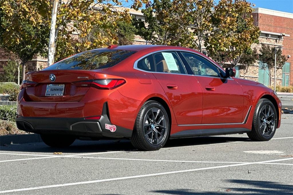 used 2024 BMW i4 Gran Coupe car, priced at $36,900