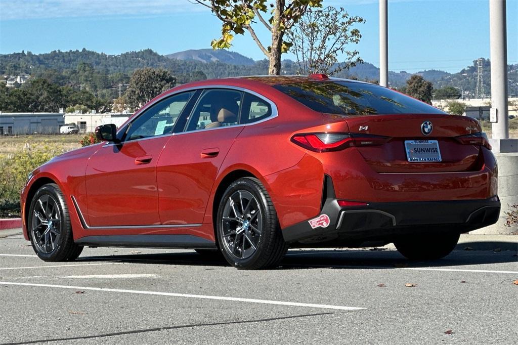 used 2024 BMW i4 Gran Coupe car, priced at $36,900