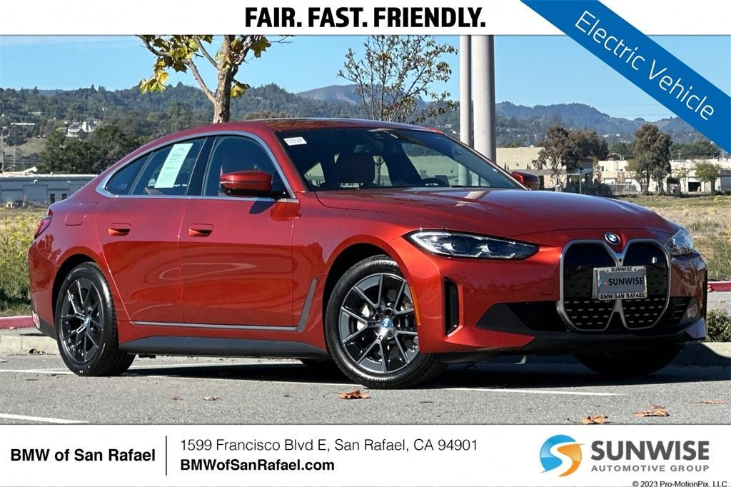 used 2024 BMW i4 Gran Coupe car, priced at $36,900