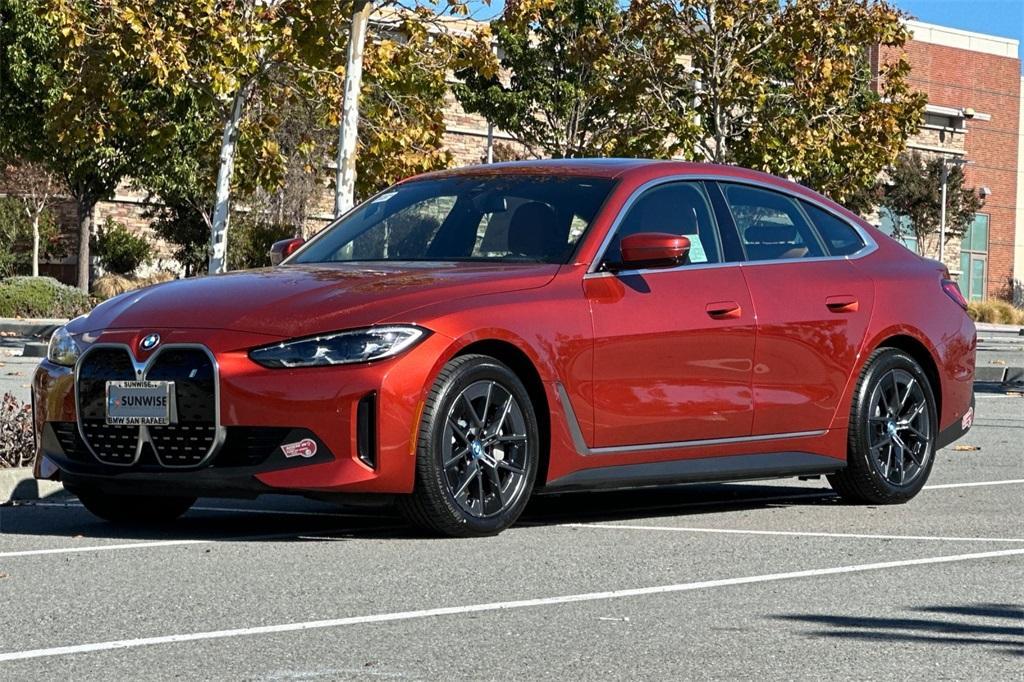 used 2024 BMW i4 Gran Coupe car, priced at $36,900