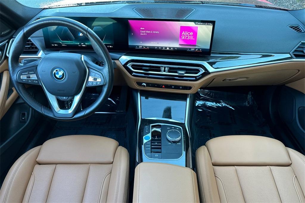 used 2024 BMW i4 Gran Coupe car, priced at $36,900