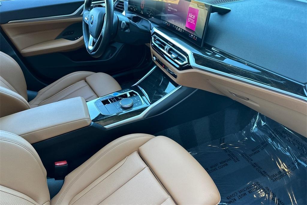 used 2024 BMW i4 Gran Coupe car, priced at $36,900
