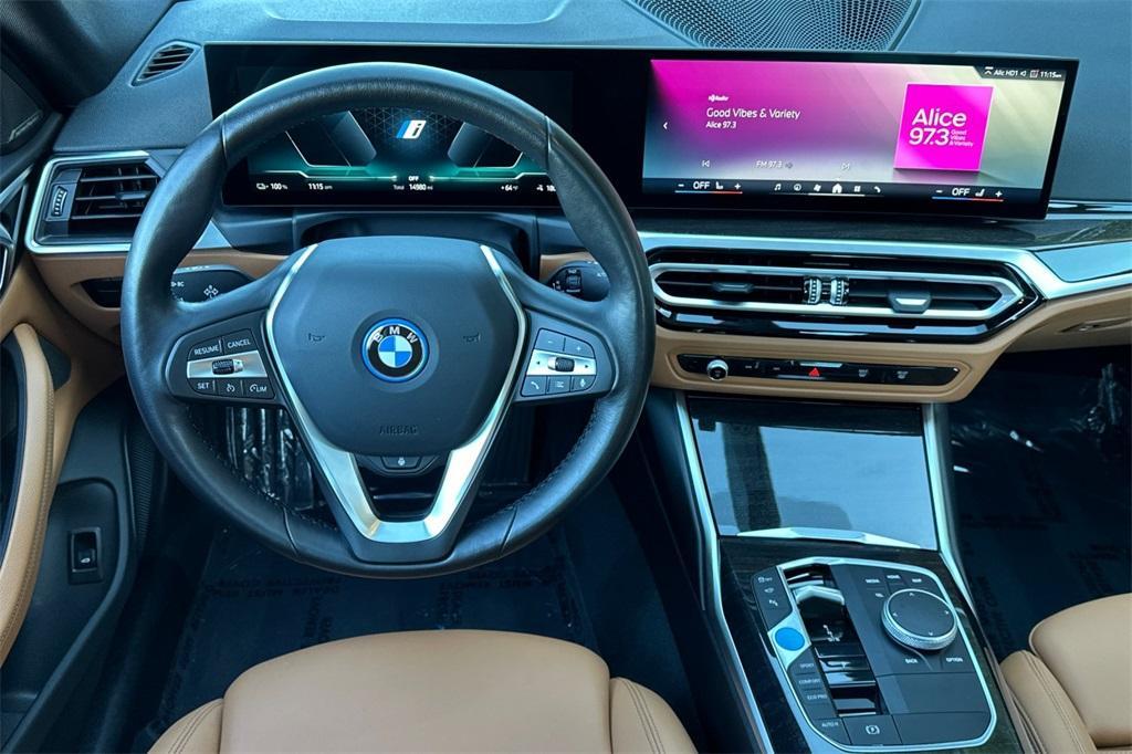 used 2024 BMW i4 Gran Coupe car, priced at $36,900