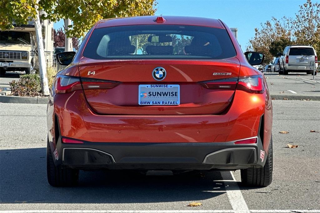 used 2024 BMW i4 Gran Coupe car, priced at $36,900