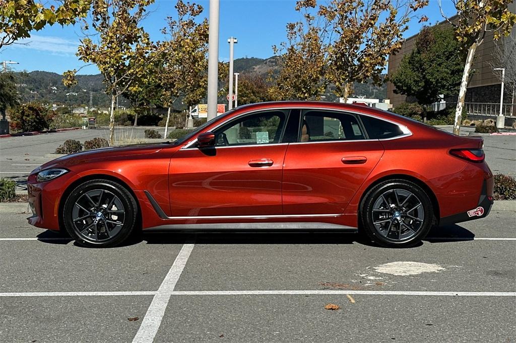 used 2024 BMW i4 Gran Coupe car, priced at $36,900