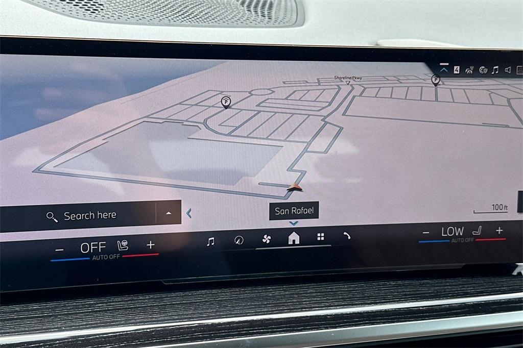 new 2025 BMW X7 car, priced at $101,585
