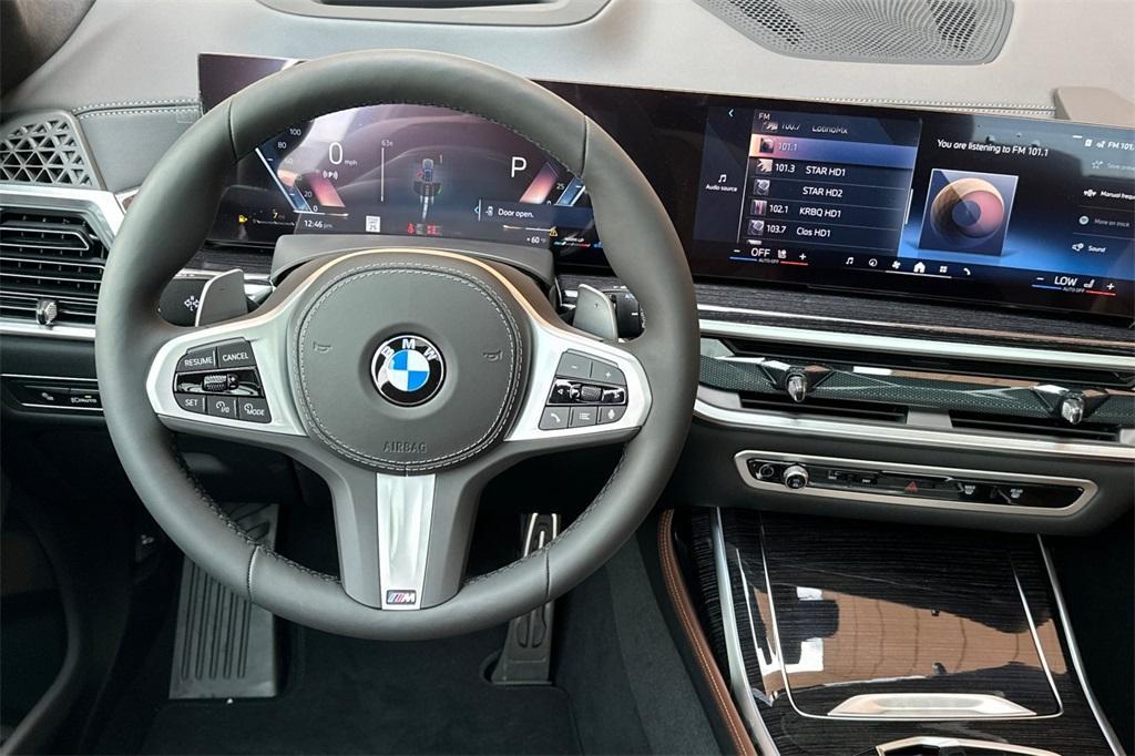 new 2025 BMW X7 car, priced at $101,585