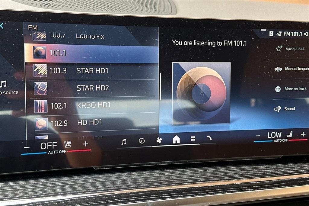 new 2025 BMW X7 car, priced at $101,585