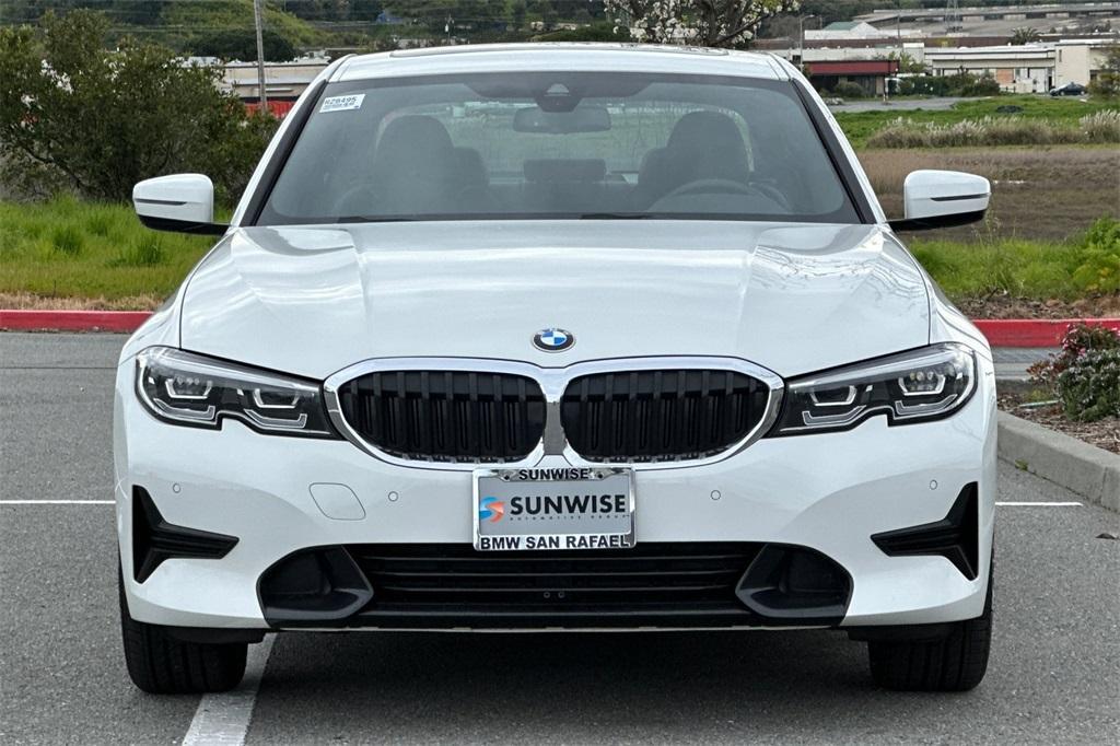 used 2022 BMW 330 car, priced at $31,988