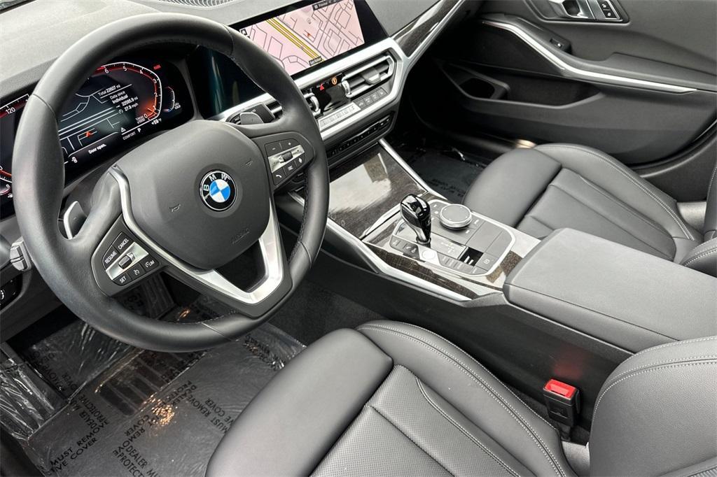 used 2022 BMW 330 car, priced at $31,988