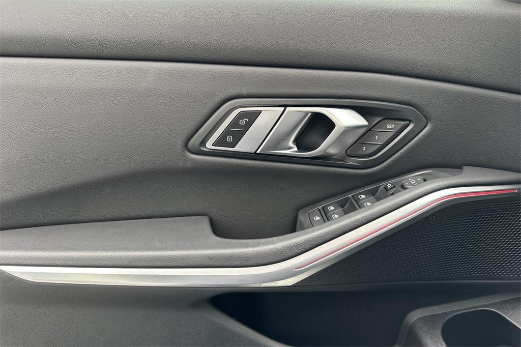 used 2022 BMW 330 car, priced at $31,988