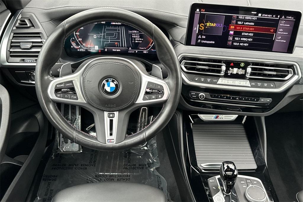used 2023 BMW X4 car, priced at $47,988