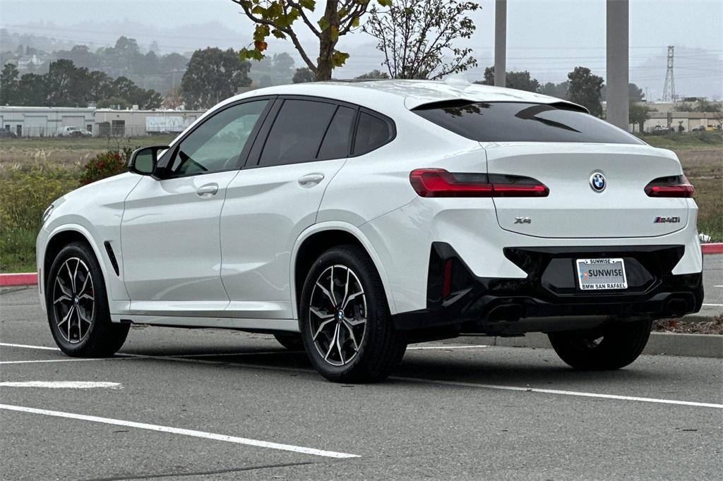 used 2023 BMW X4 car, priced at $47,988
