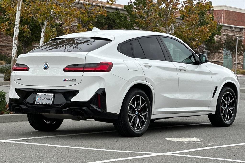 used 2023 BMW X4 car, priced at $47,988
