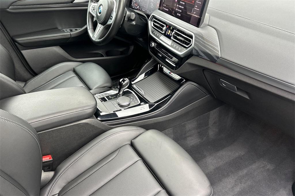 used 2023 BMW X4 car, priced at $47,988
