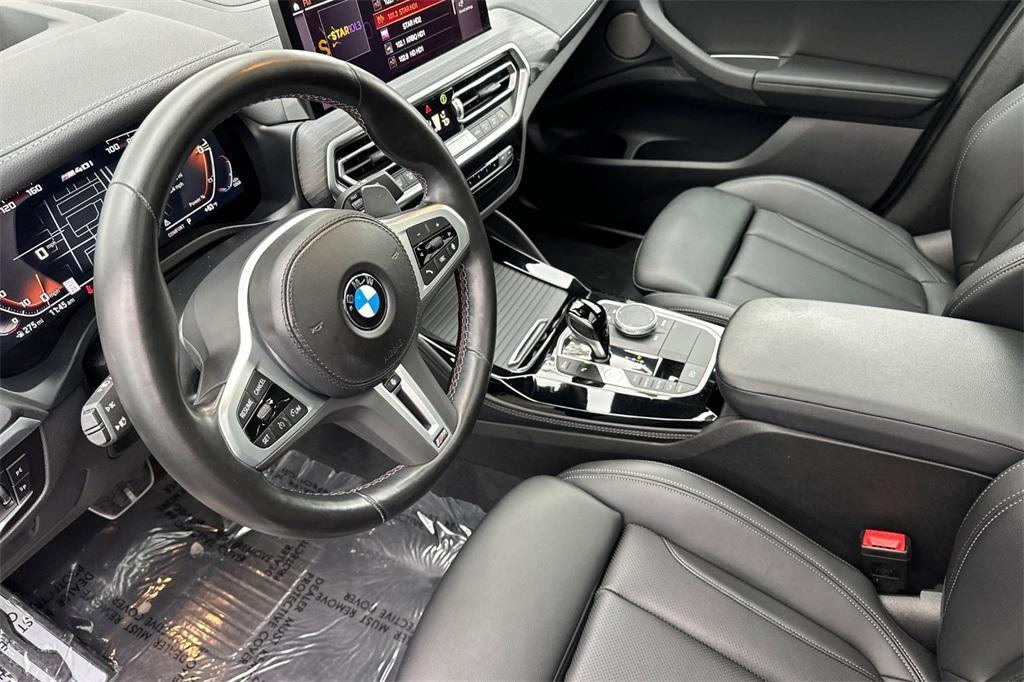 used 2023 BMW X4 car, priced at $47,988