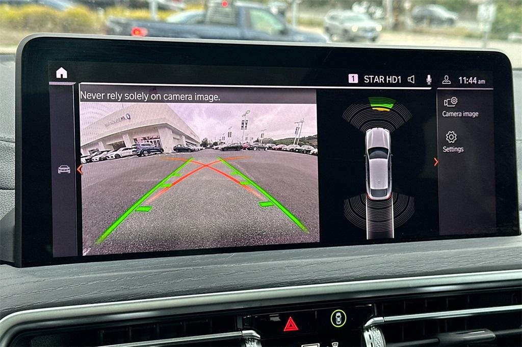 used 2023 BMW X4 car, priced at $47,988