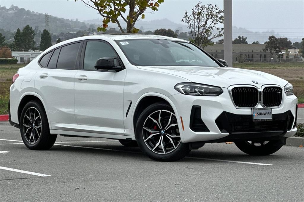 used 2023 BMW X4 car, priced at $47,988