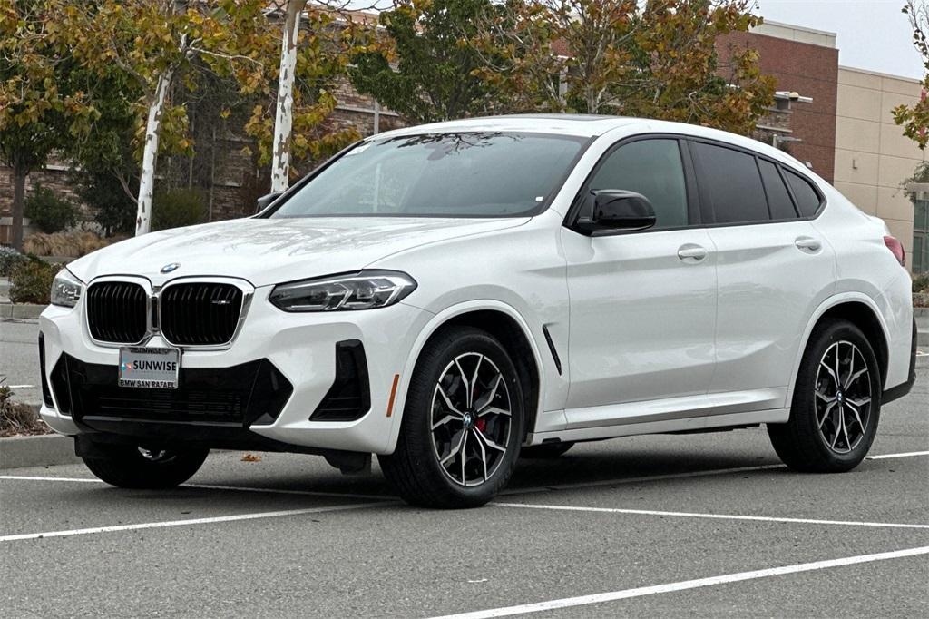 used 2023 BMW X4 car, priced at $47,988