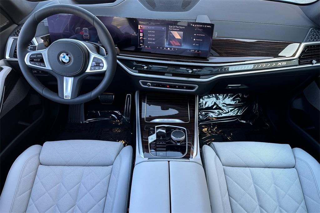 new 2026 BMW X5 car, priced at $84,400