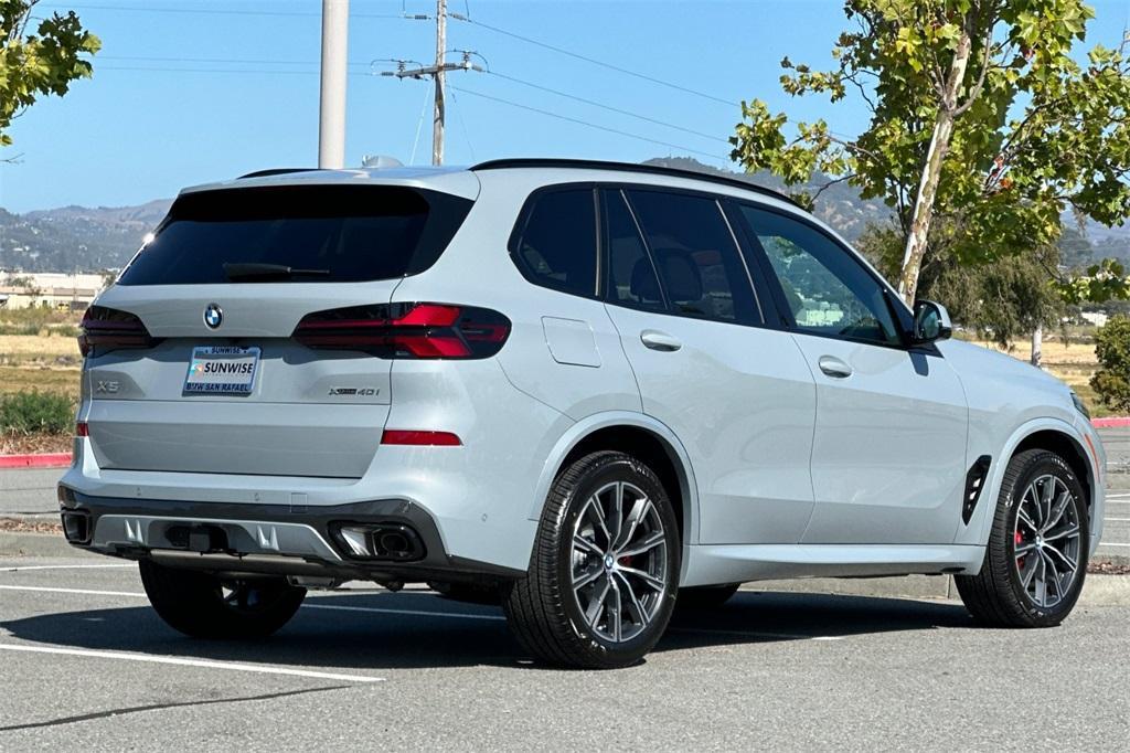 new 2026 BMW X5 car, priced at $84,400