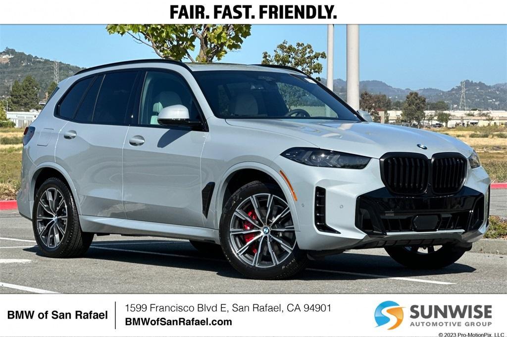 new 2026 BMW X5 car, priced at $84,400