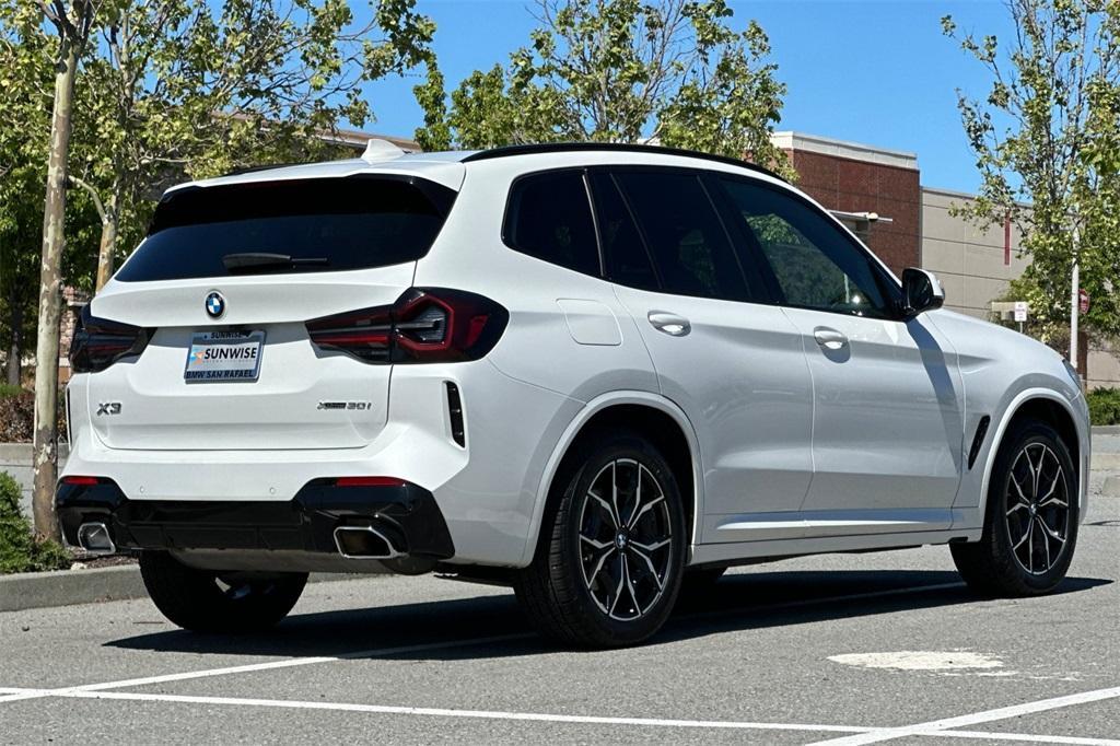 used 2024 BMW X3 car, priced at $44,900