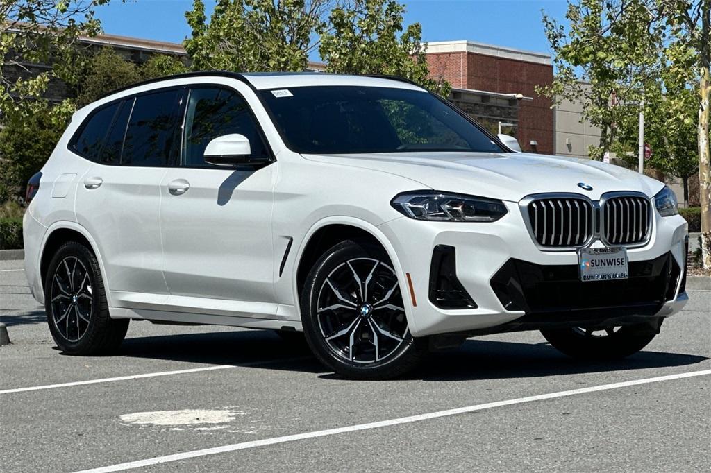 used 2024 BMW X3 car, priced at $44,900